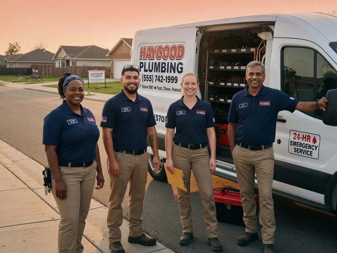 Plumber company in Petrolia, PA